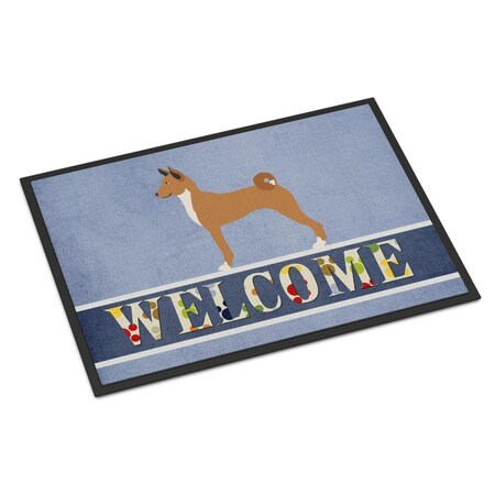 Carolines Treasures Telomian Welcome Indoor or Outdoor Mat - 18 x 27 in. BB8333MAT